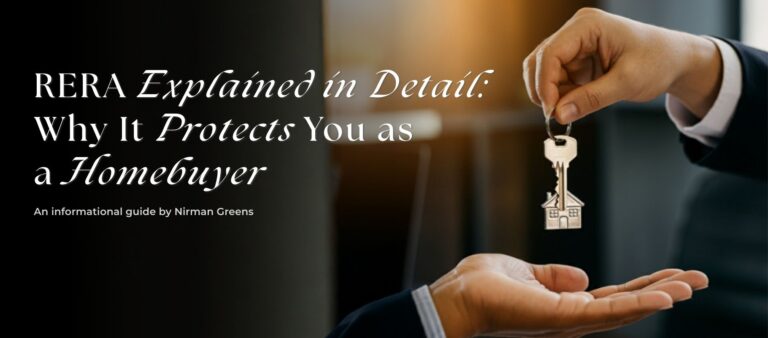 RERA Explained in Detail: Why It Protects You as a Homebuyer