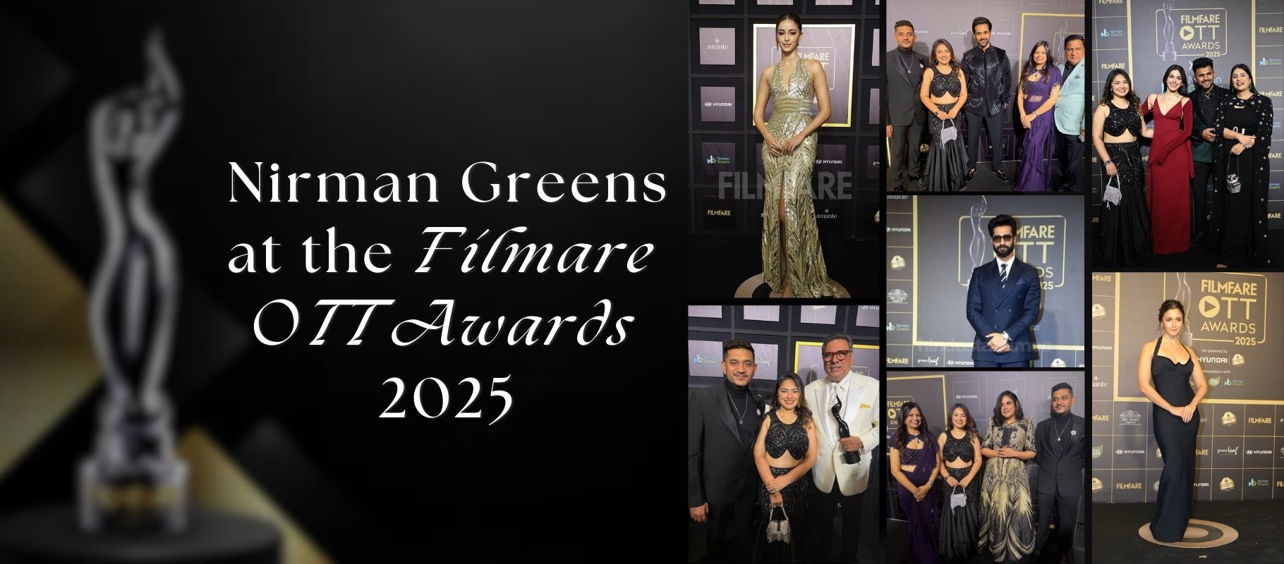 A Night Where Stories Met the City: Nirman Greens at the Filmfare OTT Awards 2025