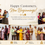 Happy Customers, New Beginnings!