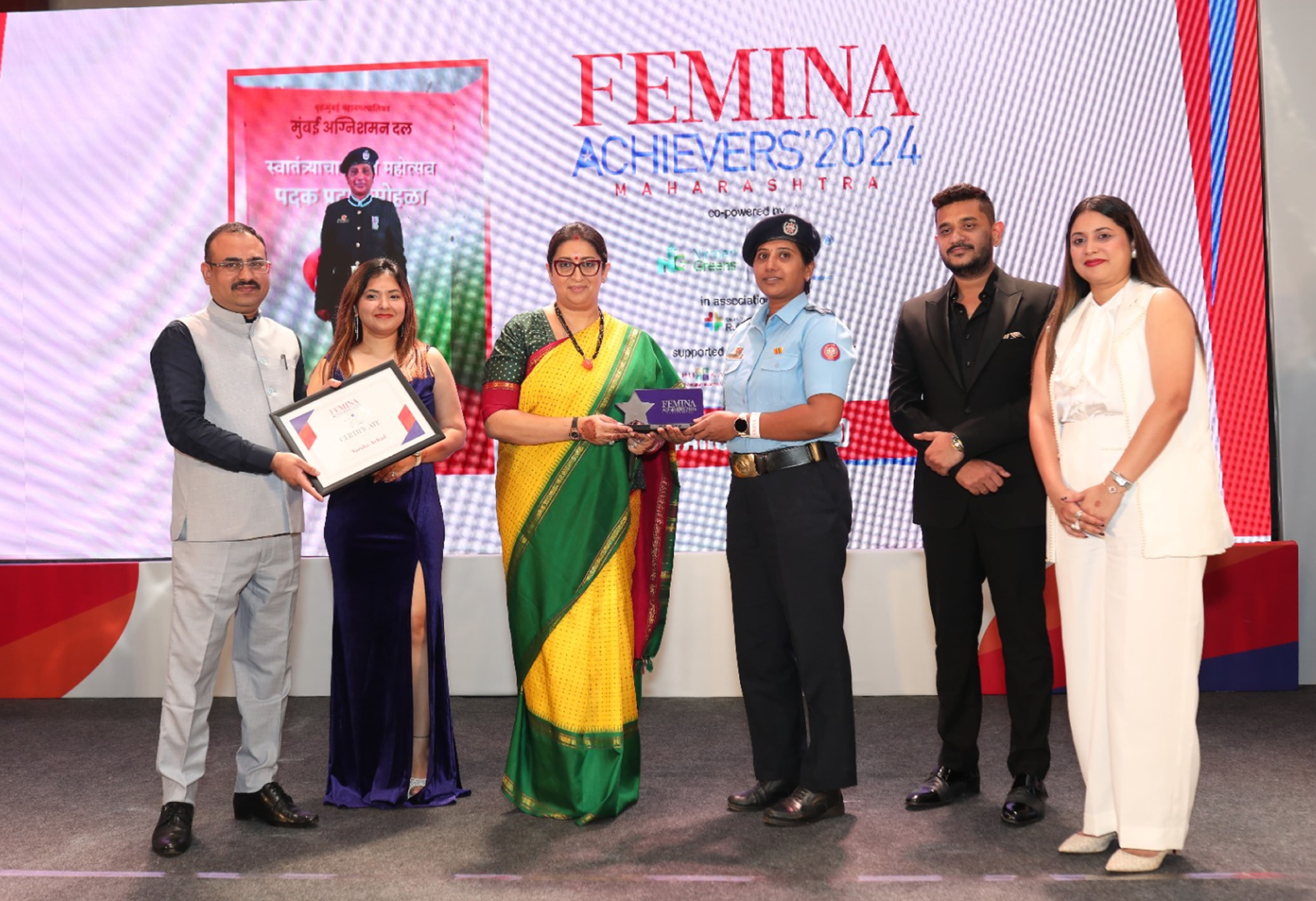 FEMINA Achievers 2024 Maharashtra Edition Co-Powered by Nirman Greens